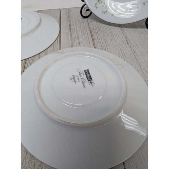 Sheffield China Japan Elegance Set of 4 Teacups and Saucers - Picture 9 of 9